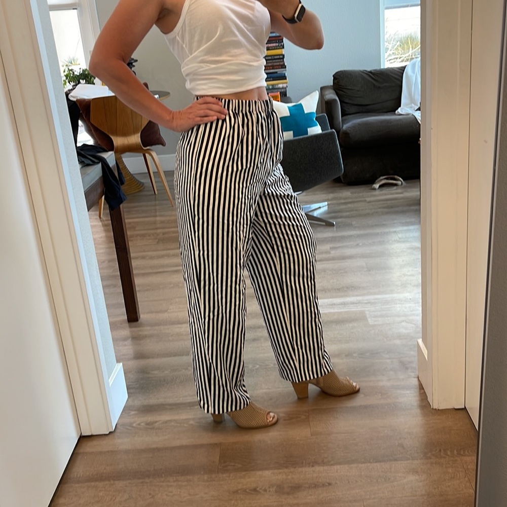 Liz Claiborne Silk Vintage High Rise Pants - Picture 5 of 7